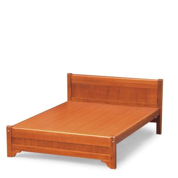 AS雅司-威雲6尺黃楊木床台-187*197*84.5cm