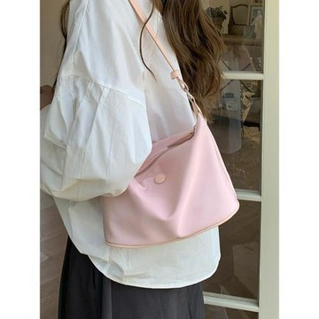BagGirl 韓國ins小包2023新款休閑百搭斜挎包輕便簡約腋下餃子包