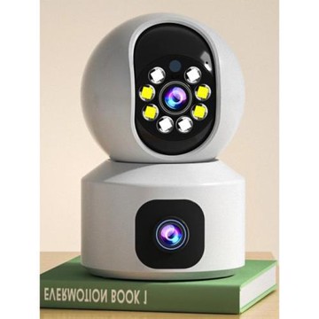 攝像頭家用無線手機遠程雙向視頻wifi語音360度無死角高清夜視攝影監控器