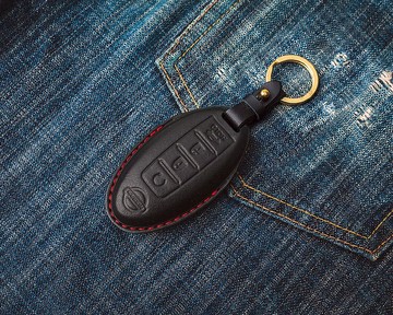 裕隆日產 NISSAN Sentra Kicks汽車鑰匙包 鑰匙皮套