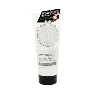 Calvin Klein 卡汶克萊 酷炫強力造型膠 長效造型 清爽不黏膩  200ml  1條