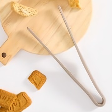 SiliPot 矽膠料理夾 細頭 90x26x300mm 耐熱範圍-40°C~250°C  棕色  1支