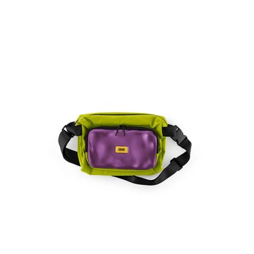Crash CROSSBODY輕撞擊斜背包紫福利品