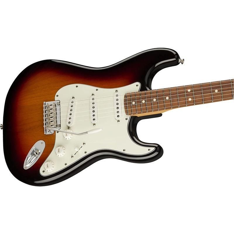 Fender エレキギター Player Stratocaster?, Pau Ferro Fingerboard, 3-Color Sun