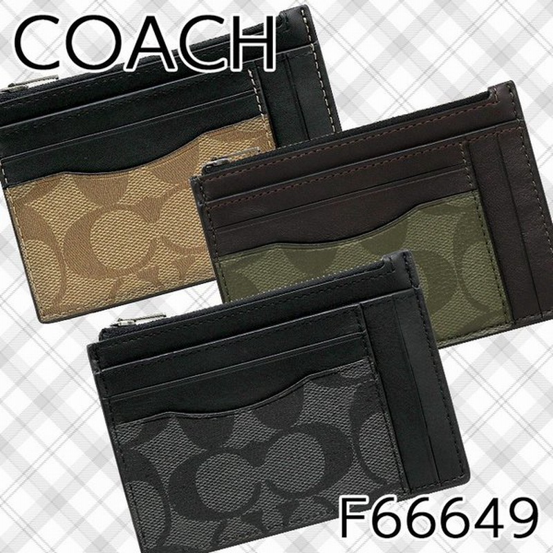 コーチ パスケース コインケース メンズ Coach F シグネチャー アウトレット プレゼント 通販 Lineポイント最大0 5 Get Lineショッピング