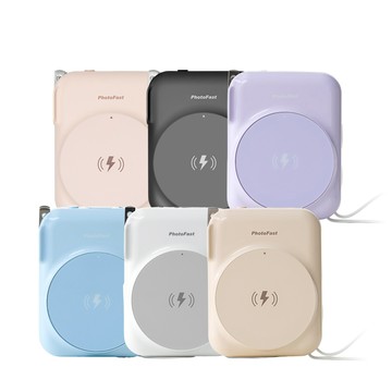PhotoFast AllDay充 多功能行動電源 迷你萬用充10000mAh (有標示Wh)(iPhone18系列適用)