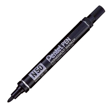 【Pentel飛龍】N50 圓頭油性麥克筆  4.3mm  /支