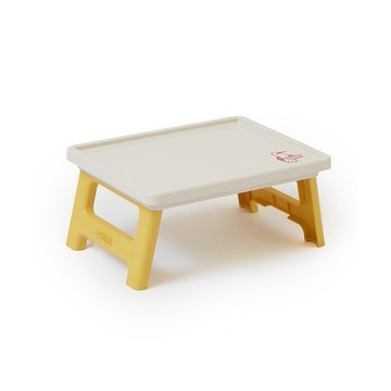 CHUMS Picnic Table With FoldingContainer S Top收納桌 黃色_CH621982Y001
