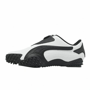 Puma 休閒鞋 Mostro Perf 男鞋 女鞋 白 黑 魔鬼氈 鞋釘底 397331-01