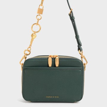 鑰匙鎖鍊小方包