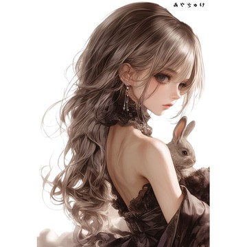【3 月新品 2】07-095-0152 人物貼紙 動物與可愛蕾絲