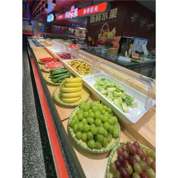 網紅試吃盤帶蓋食品展示盒甜品臺水果面包蛋糕自助餐水果盤透明罩