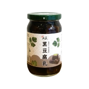 【下營區農會】黑豆腐乳380g/瓶 (任選)