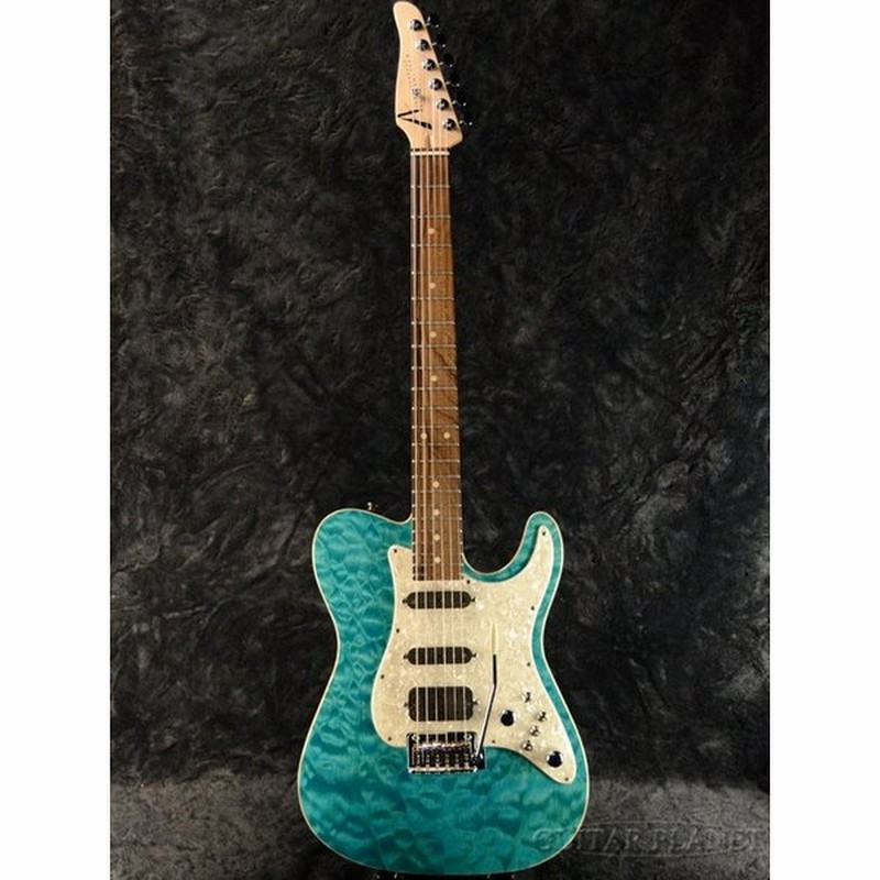 Tom Anderson Drop Mongrel Bora Bora Blue With Binding エレキギター 通販 Lineポイント最大0 5 Get Lineショッピング