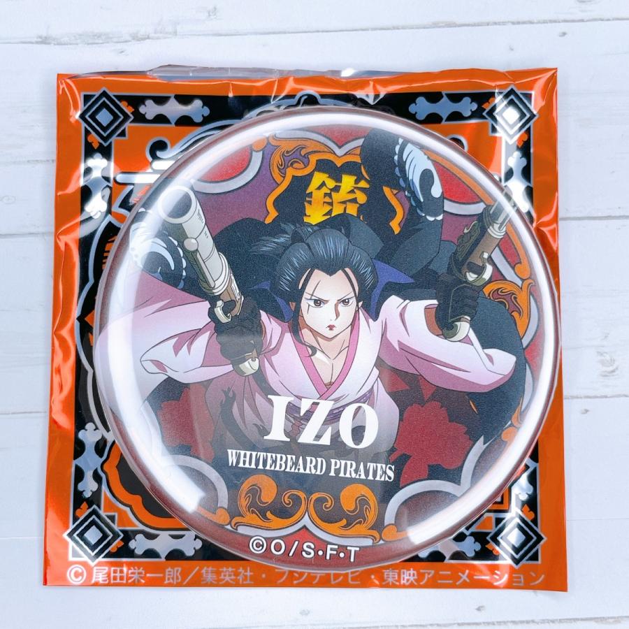 ☆ ONE PIECE ワンピース 輩缶バッジ 第22弾 ワノ国 弐 イゾウ 