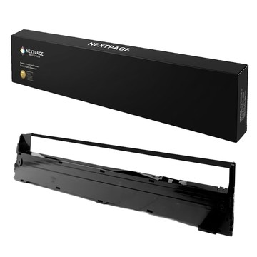 NEXTPAGE 台灣榮工 EPSON 相容色帶 S015541/LQ-2090  黑色  1個