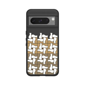 Pixel 8 Pro SolidSuit 黑 - 老屋顏 Old House Face - Newtro馬賽克-疊蓆行