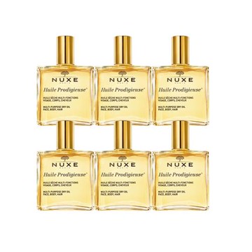 NUXE巴黎歐樹 全效晶亮精華油10ml*6入組-公司貨