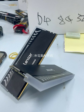 雷克沙 搏鬥者 DDR5 16G×2 7600MHz C36 LED 燈條 記憶體 再生闪耀 特快速【三和電腦配件店】