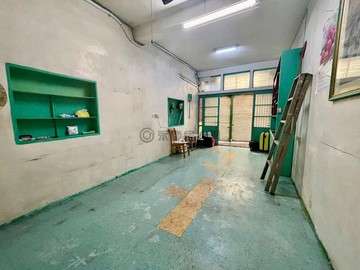 竹市正核心公園旁商業用地老透天｜新竹市北區愛文街