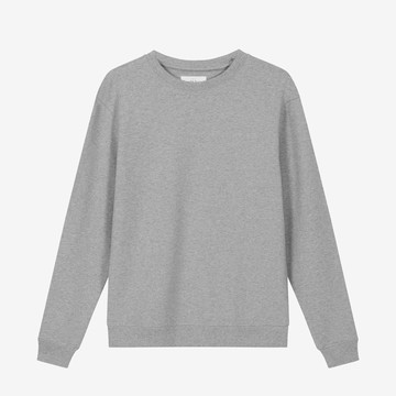 Sweatshirt 經典有機棉衛衣 2.0 - 灰 M