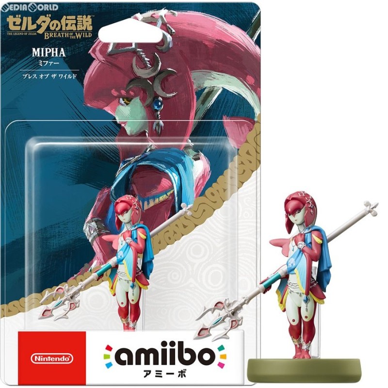 新品即納 Acc Switch Amiibo アミーボ ミファー ブレス オブ ザ ワイルド ゼルダの伝説シリーズ 任天堂 Nvl C Akas 通販 Lineポイント最大0 5 Get Lineショッピング