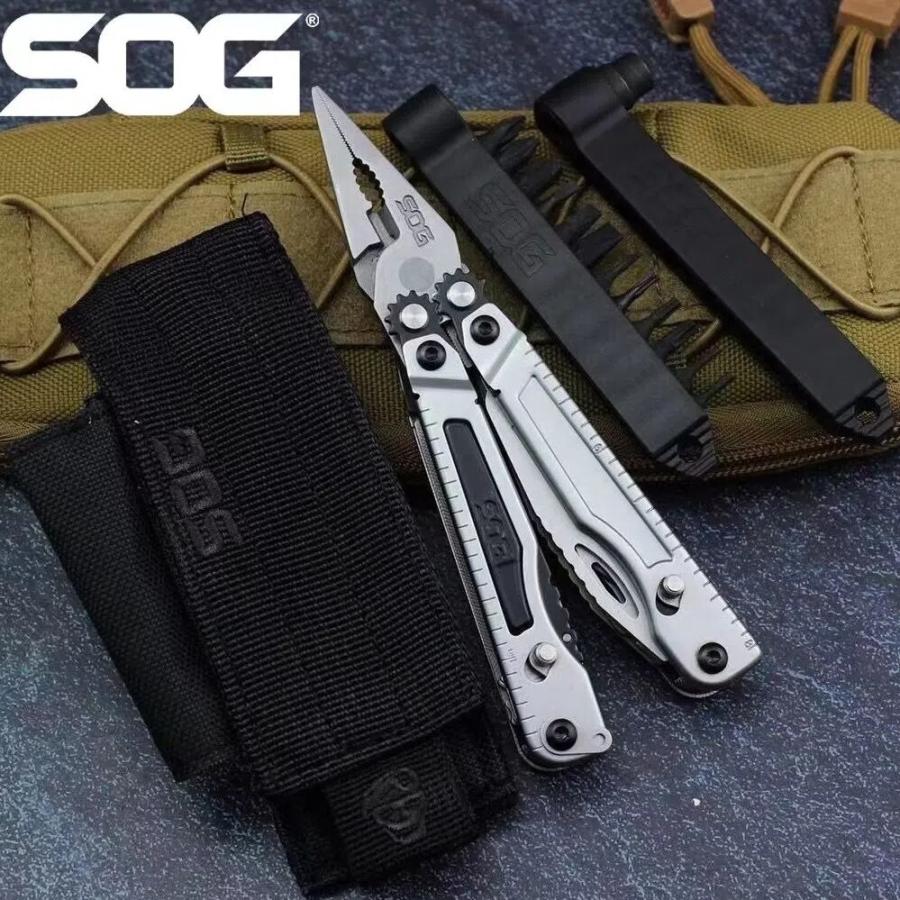 Sog px1001n edcポータブル折りたたみ式プライヤー組み合わせツール自己防衛屋外キャンプ多機能ツール