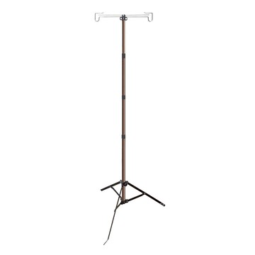 Forest Outdoor 群森戶外 航太鋁合金伸縮營燈架  閃亮棕棕色  1個