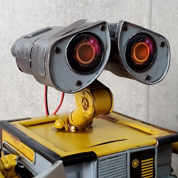 鐵藝復古機器人模型純手工鐵制工藝品擺件家居裝飾生日禮物儲錢罐