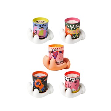 掌握系列香氛蠟燭 優質脂肪(伯爵茶)