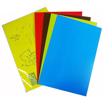 8K袋入雙色西卡紙5入