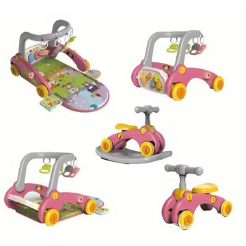 🌟🌟健力架+學步車+滑步車>>多合一成長型玩具