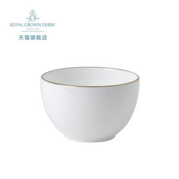 Royal Crown Derby德貝金色阿伯丁骨瓷歐式糖罐下午茶英國產200ml