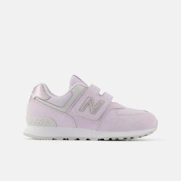 New Balance 574 Hook & Loop 中大童 休閒鞋 P5742EV-W
