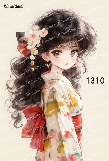 1310 原創貼紙 原創人物貼紙 貼紙 RimaRima
