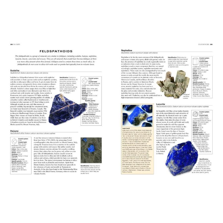 The Illustrated Guide to Rocks  Minerals: How to Find, Identify and Collec