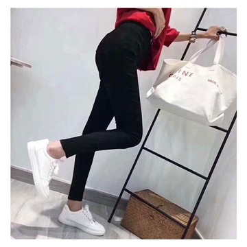 高彈力8.0小貓魔術褲