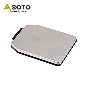 日本SOTO　磁吸式瓦斯罐直立固定板 KC-SLM