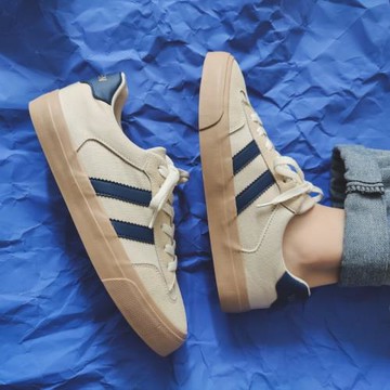 鞋子男潮鞋ins小眾設計港風百搭帆布鞋男生韓版潮流德訓板鞋男款