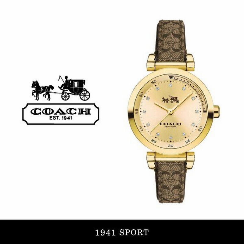 Coach コーチ 1941 Sport 腕時計 レディース スポーツ シグネチャー ウォッチ 通販 Lineポイント最大0 5 Get Lineショッピング
