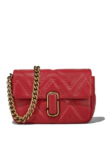 Marc Jacobs - The Quilted Leather shoulder bag - women - Leather - One Size - Red