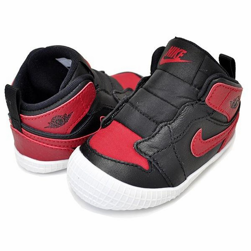 ナイキ ジョーダン 1 キッズ NIKE JORDAN 1 CRIB BOOTIE black/varsity