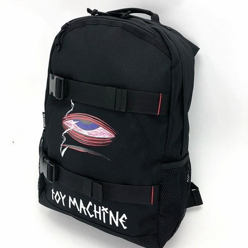 新品　バックパック　TOY MACHINE リュック スケボー トイマシーン 楽天市場】TOY MACHINE スケボー スケートキャリー バックパック