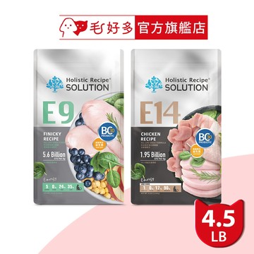 【耐吉斯】E系列-無穀全齡貓 4.5/10磅(貓飼料)(貓乾糧)(益生菌)