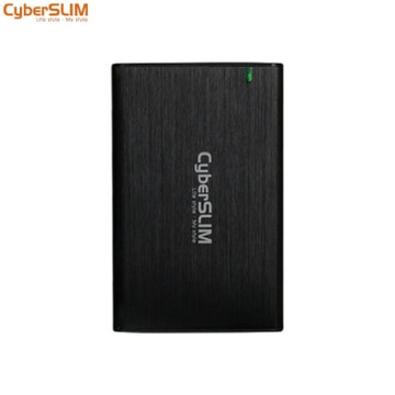 CyberSLIM SATA USB3.0 2.5吋硬碟外接盒