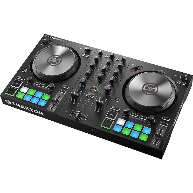 NATIVE INSTRUMENTS ネイティブインストゥルメンツ 2デッキ DJコントローラー TRAKTOR KONTROL S2 MK