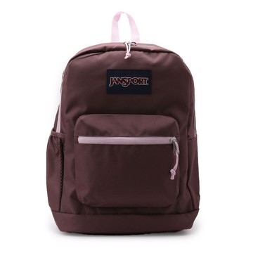 JANSPORT CROSS TOWN PLUS 後背包 深棕粉 JS0A7ZNZA4Z