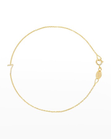 Mini Number Bracelet