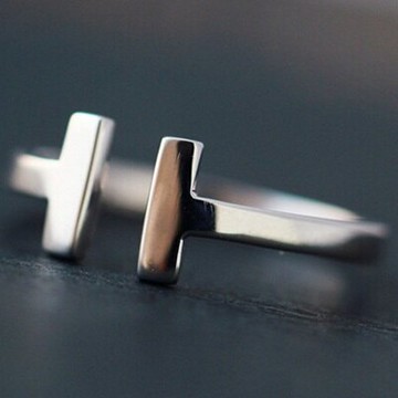 現貨+預購 925純銀戒指 銀飾-數字造型時尚簡約流行母親節生日情人節禮物女配件73ae113【獨家進口】【米蘭精品】