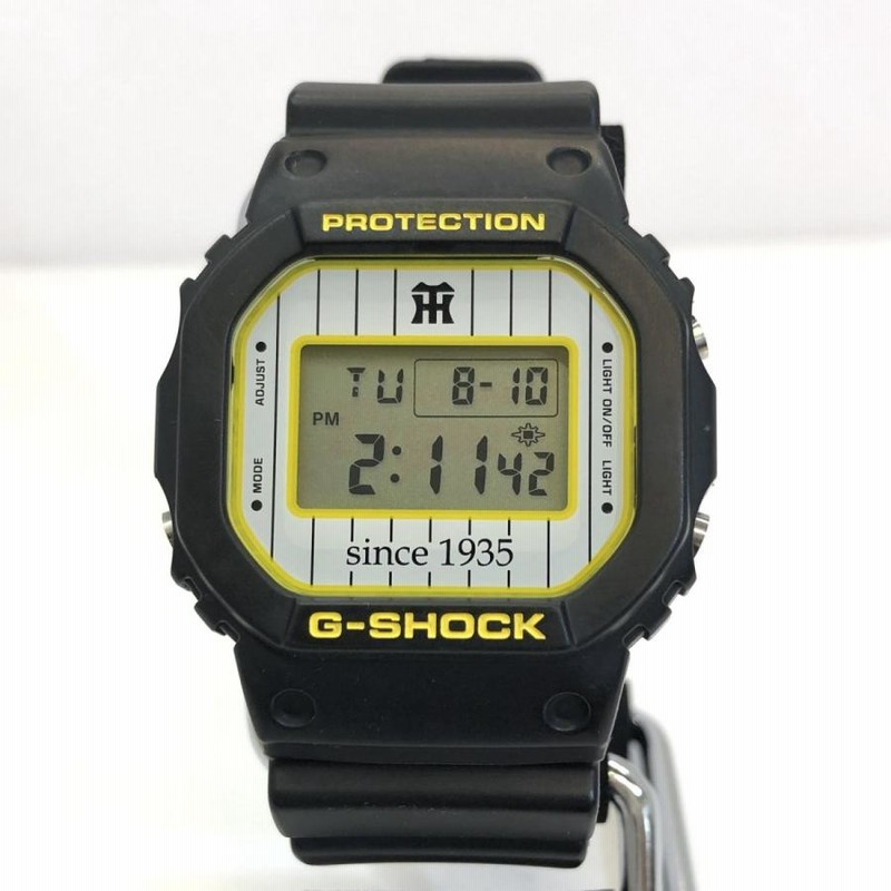 送料無料 通販 カシオ G-SHOCK DW-5600VT 阪神タイガース2005年優勝モデル 時計